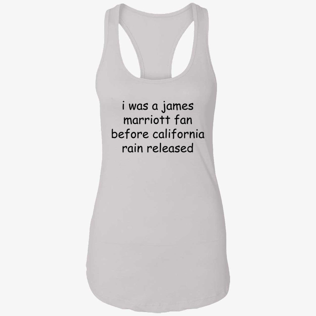 I Was A James Marriott Fan Before California Rain Released Shirt