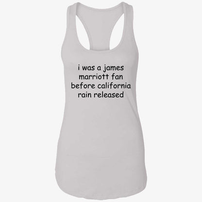 I Was A James Marriott Fan Before California Rain Released Shirt
