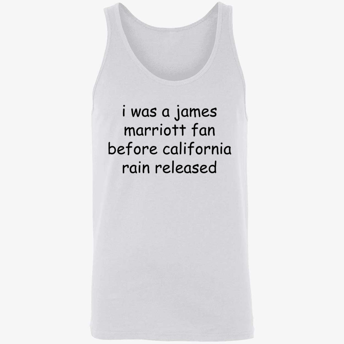 I Was A James Marriott Fan Before California Rain Released Shirt