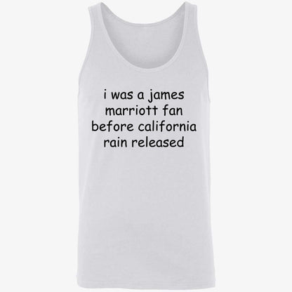 I Was A James Marriott Fan Before California Rain Released Shirt