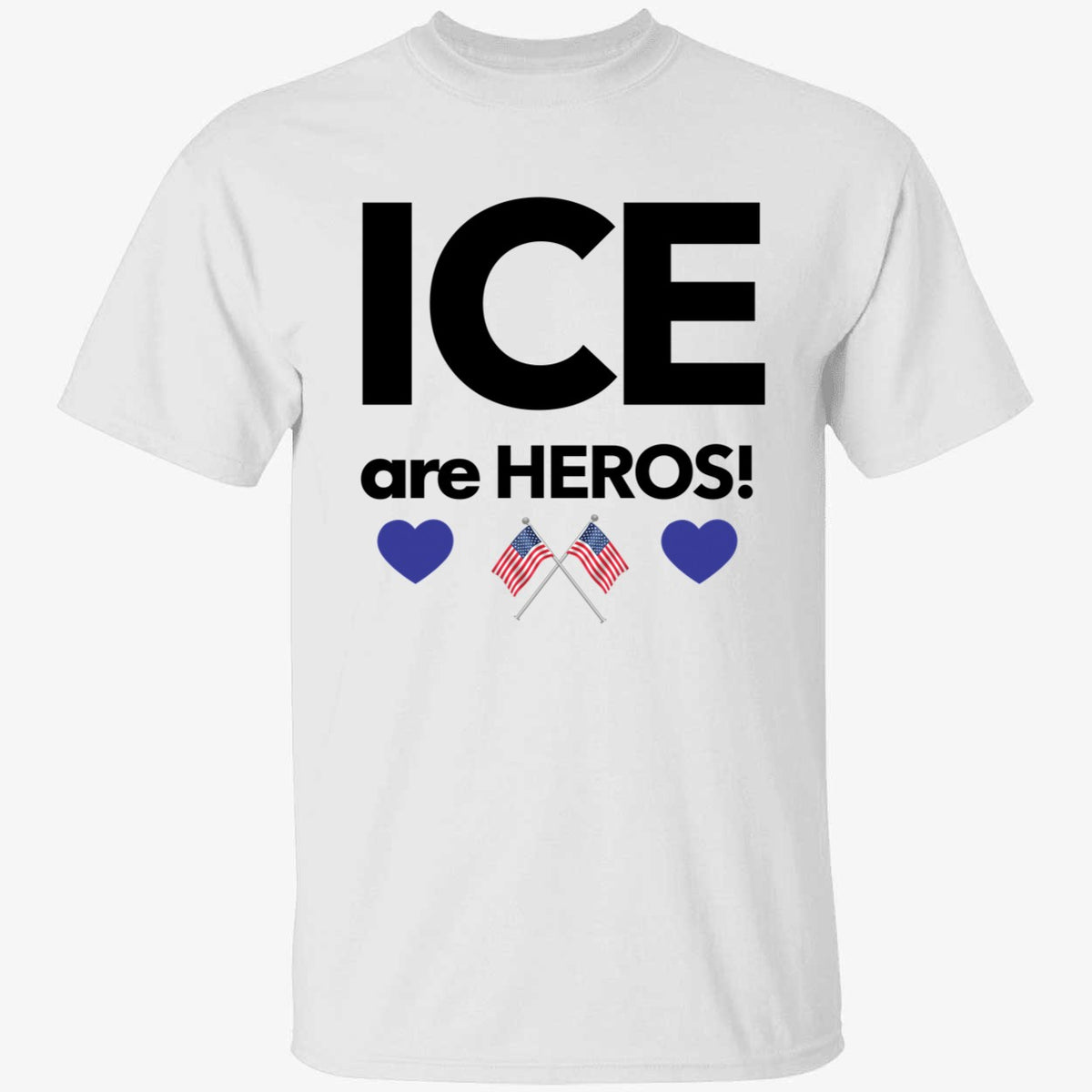 Ice Are Heros Shirt
