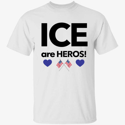 Ice Are Heros Shirt