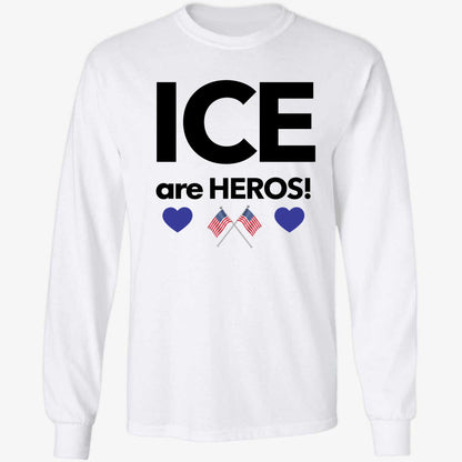 Ice Are Heros Shirt