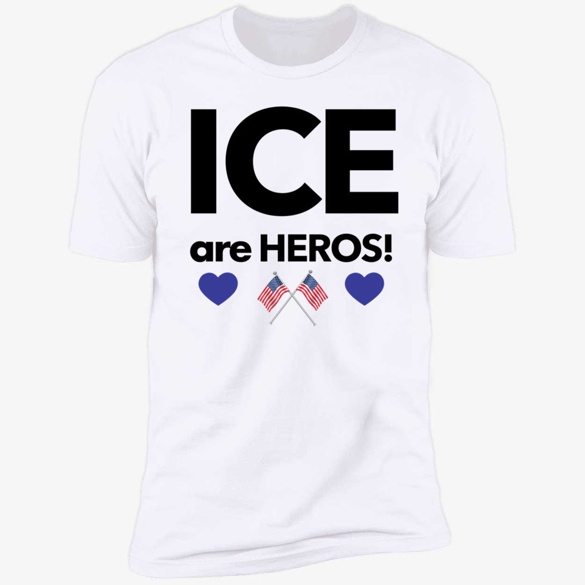 Ice Are Heros Shirt