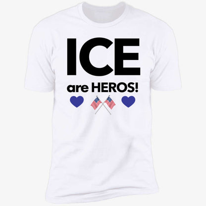 Ice Are Heros Shirt