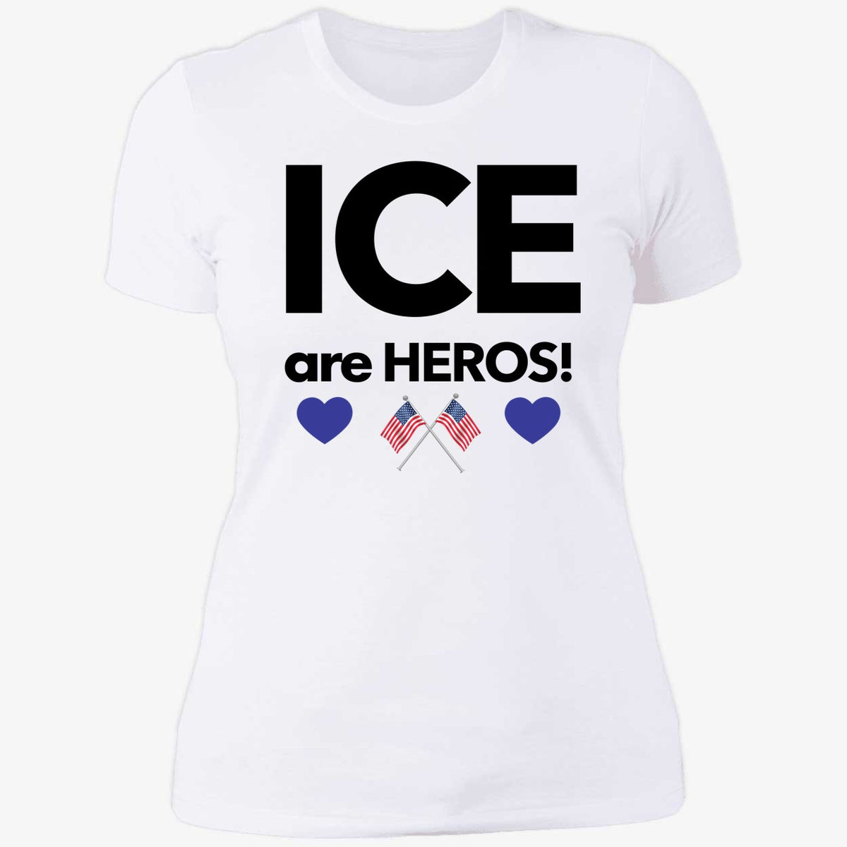 Ice Are Heros Shirt