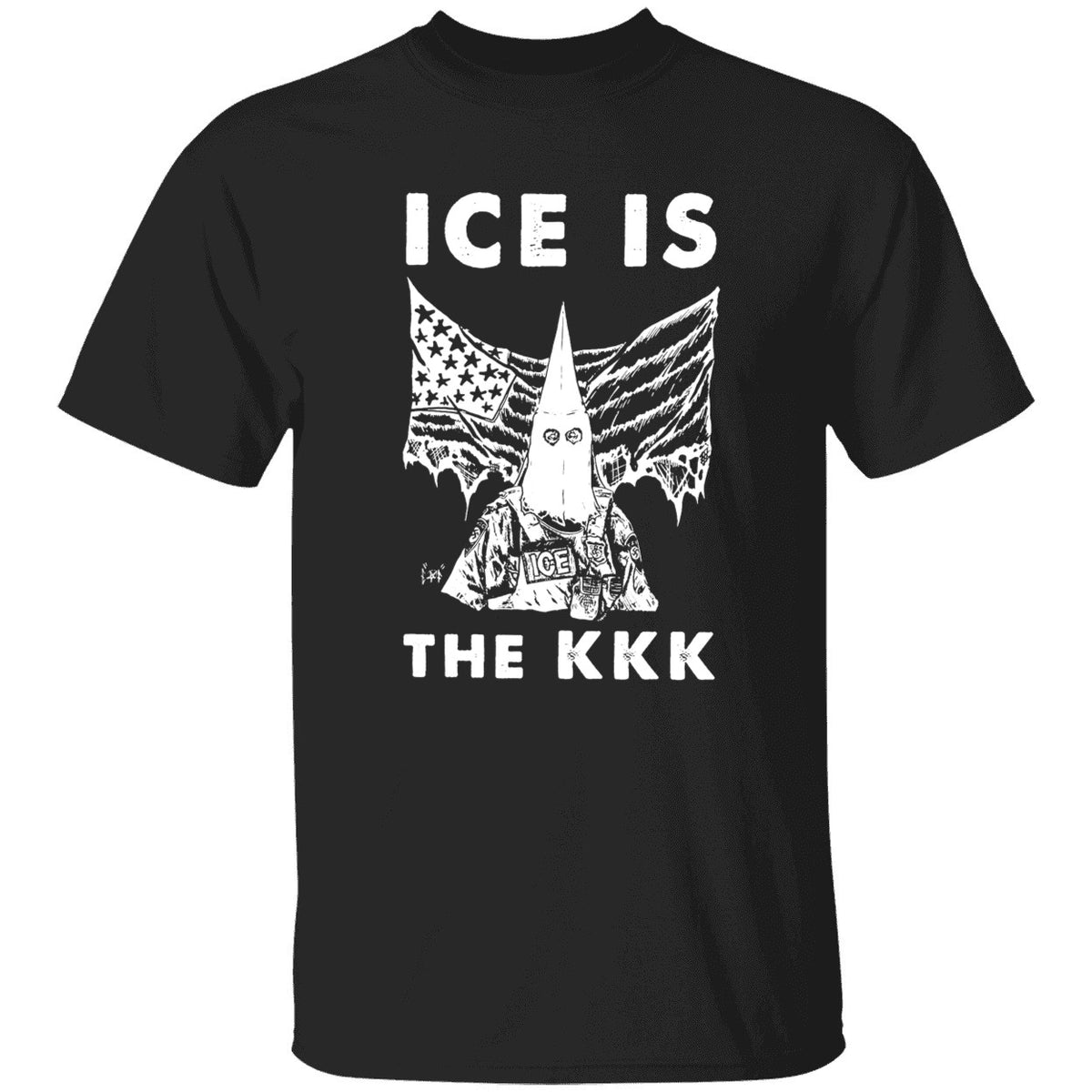 Ice Is The Kkk Shirt