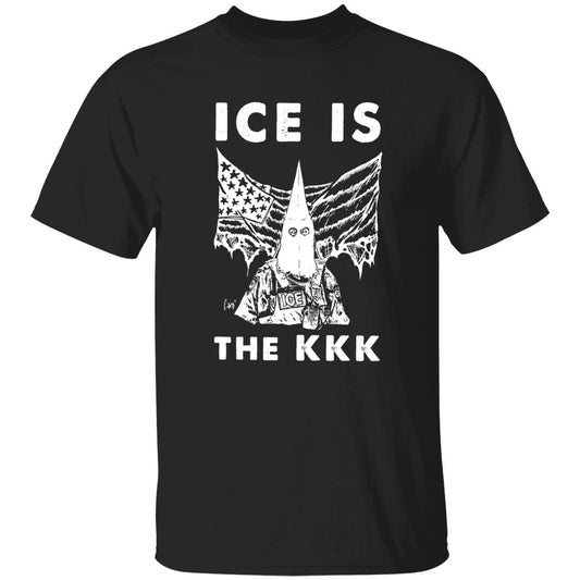 Ice Is The Kkk Shirt
