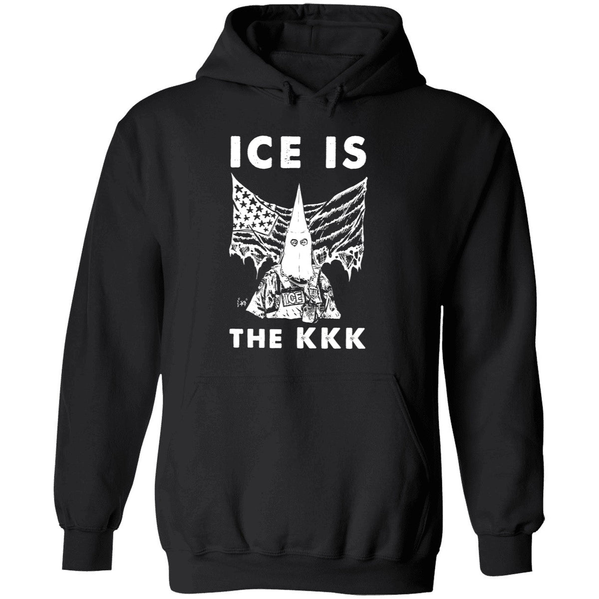 Ice Is The Kkk Shirt