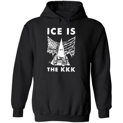 Ice Is The Kkk Shirt