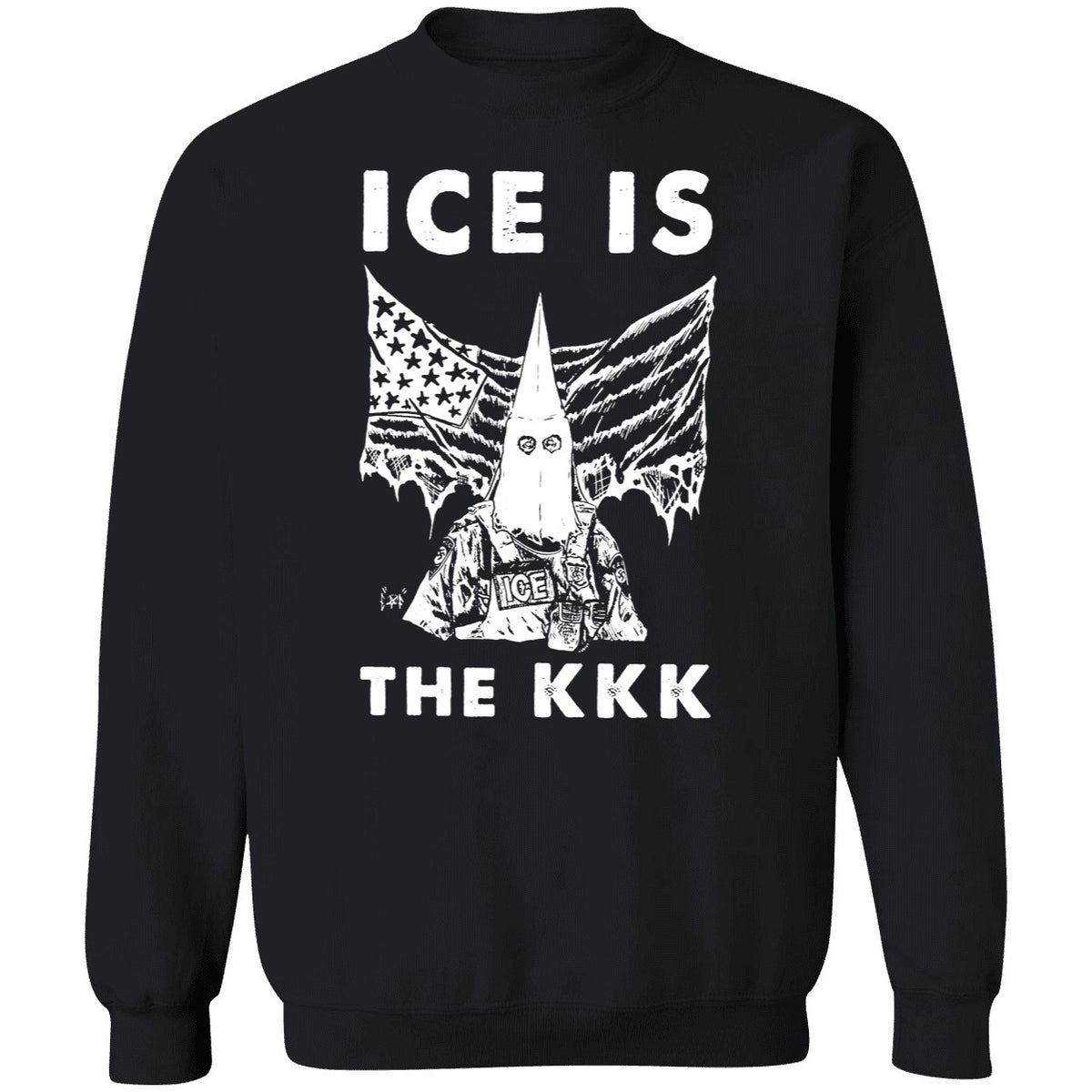Ice Is The Kkk Shirt