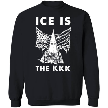 Ice Is The Kkk Shirt