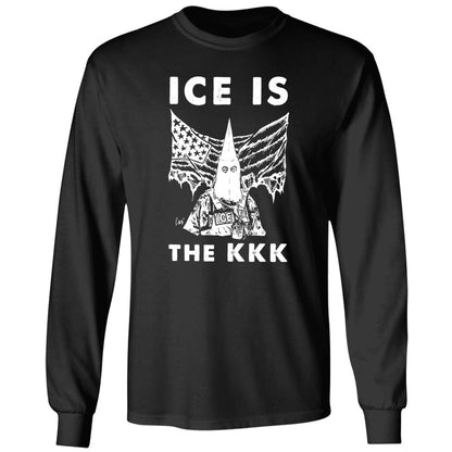 Ice Is The Kkk Shirt