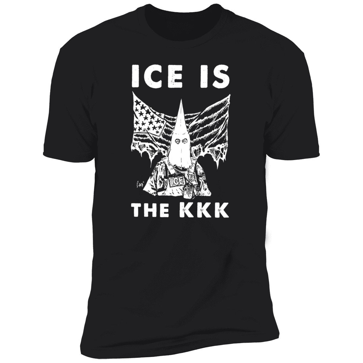 Ice Is The Kkk Shirt