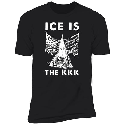 Ice Is The Kkk Shirt