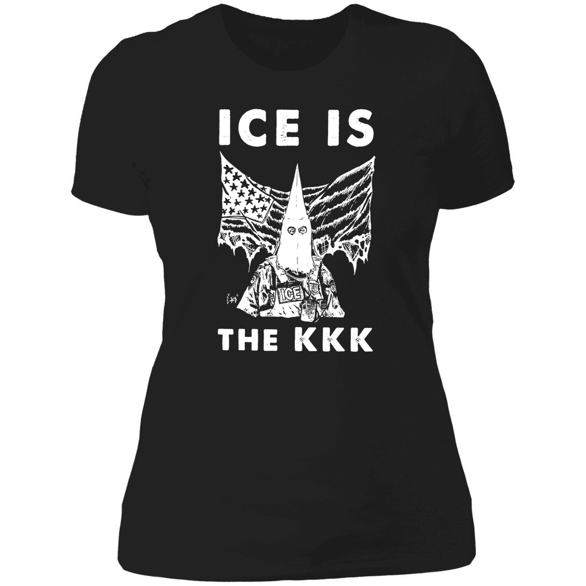 Ice Is The Kkk Shirt