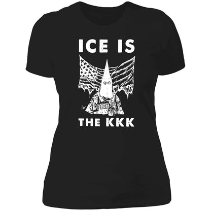 Ice Is The Kkk Shirt