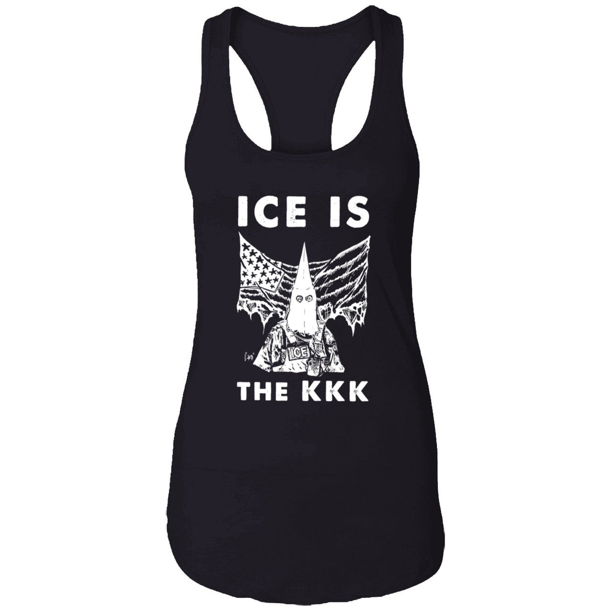 Ice Is The Kkk Shirt
