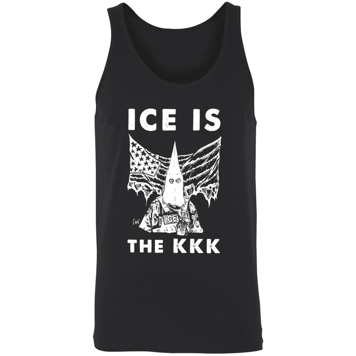 Ice Is The Kkk Shirt