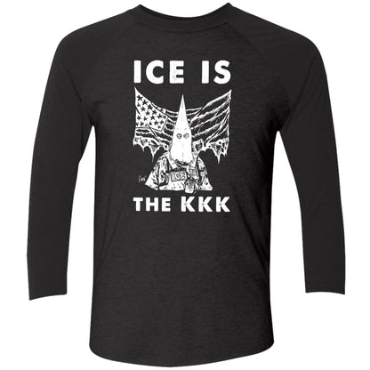 Ice Is The Kkk Shirt