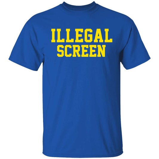 Illegal Screen Shirt