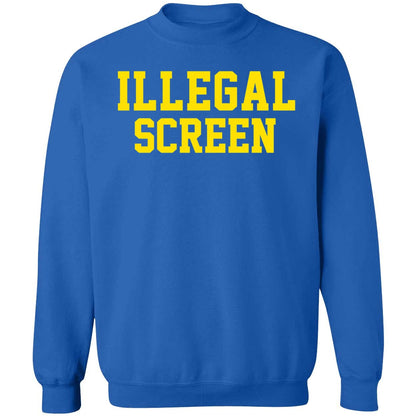 Illegal Screen Shirt