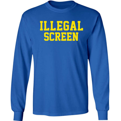 Illegal Screen Shirt