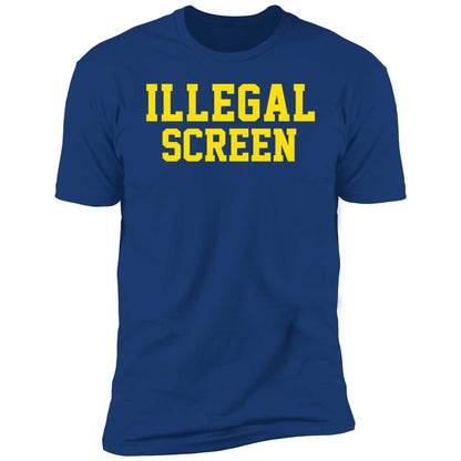 Illegal Screen Shirt