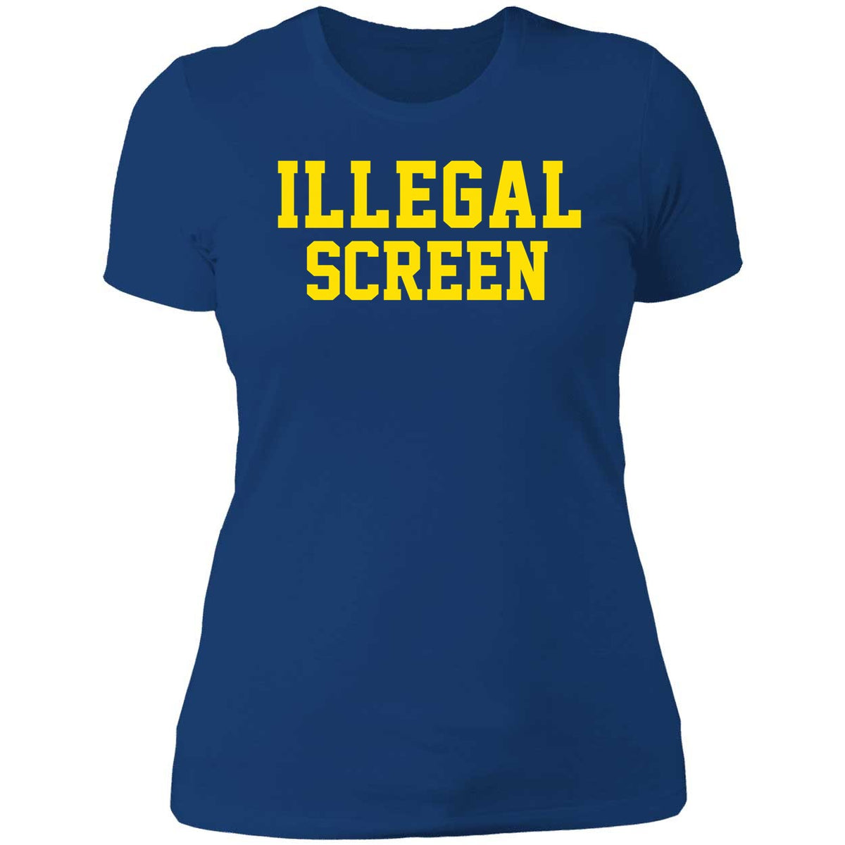 Illegal Screen Shirt