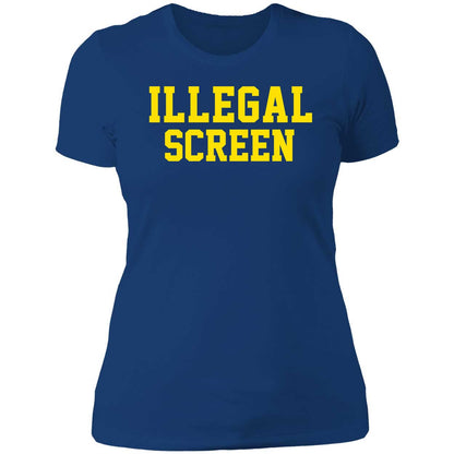 Illegal Screen Shirt