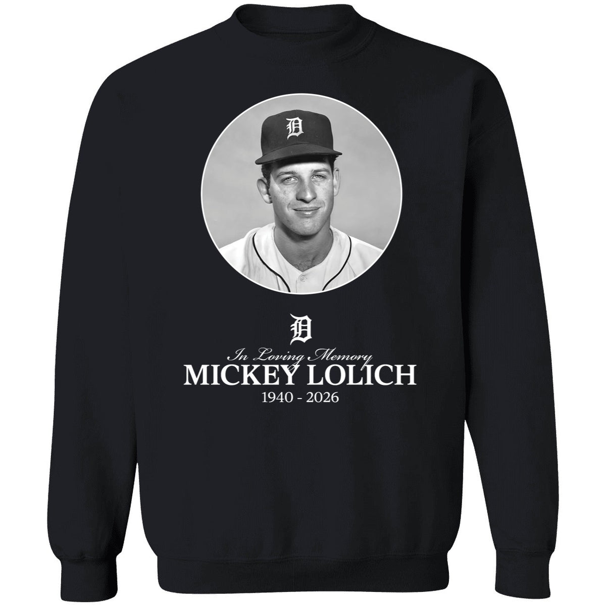 In Loving Memory Mickey Lolich 1940 2026 Shirt