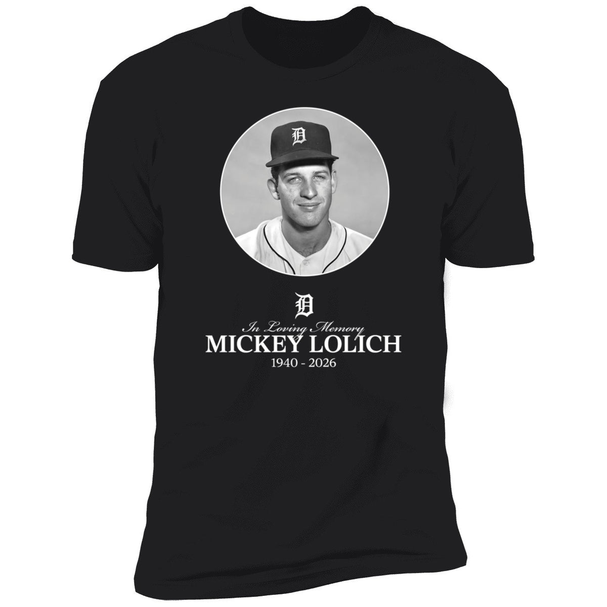In Loving Memory Mickey Lolich 1940 2026 Shirt