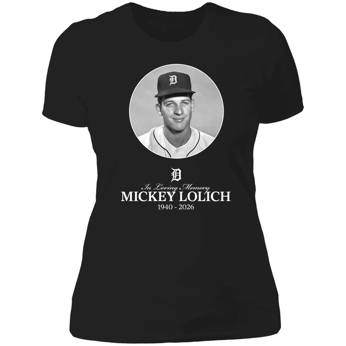 In Loving Memory Mickey Lolich 1940 2026 Shirt
