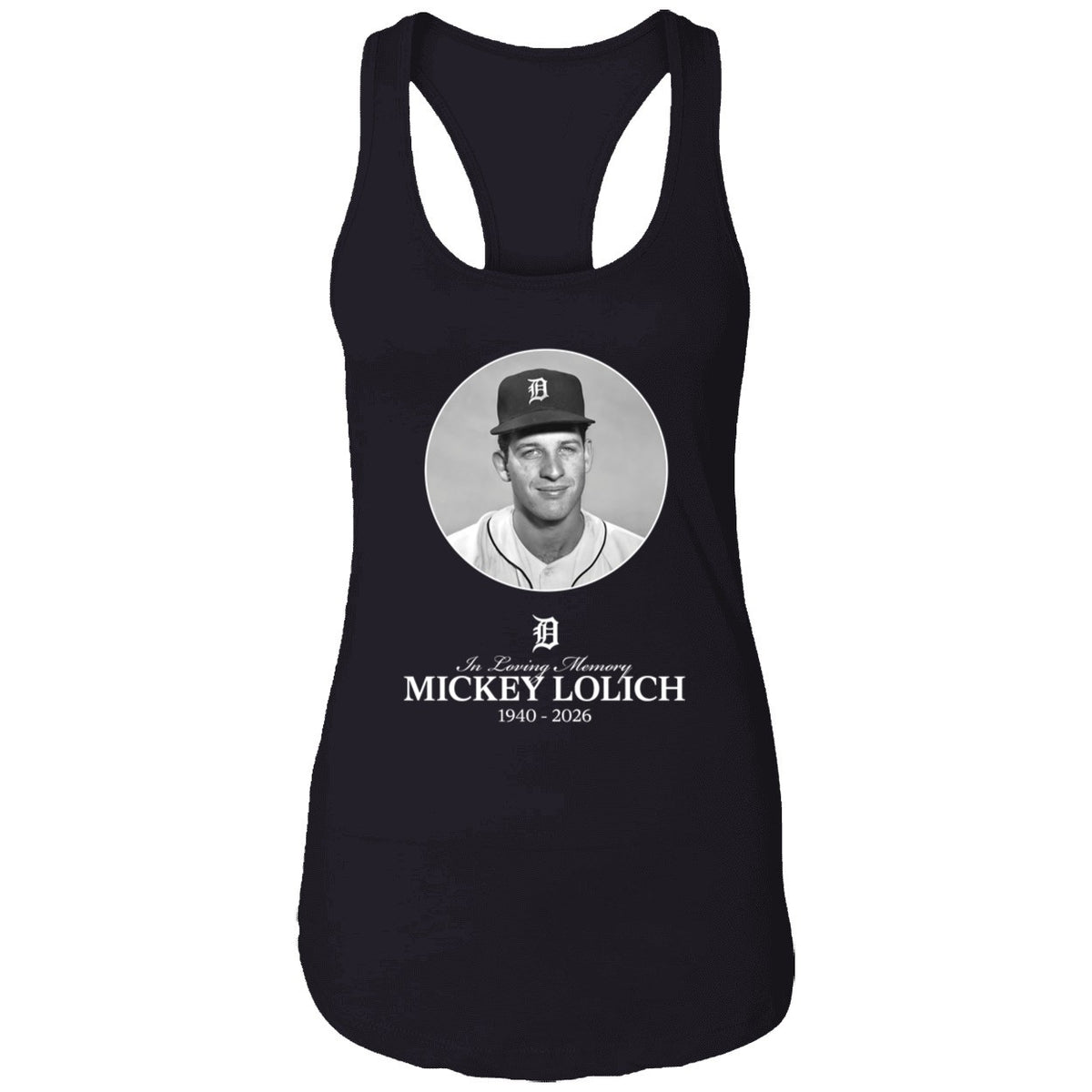In Loving Memory Mickey Lolich 1940 2026 Shirt