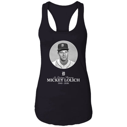 In Loving Memory Mickey Lolich 1940 2026 Shirt