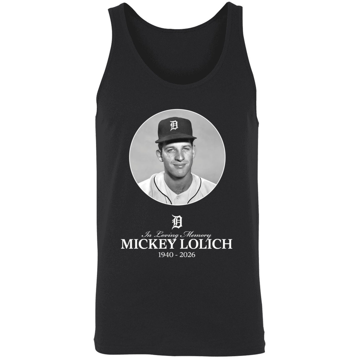 In Loving Memory Mickey Lolich 1940 2026 Shirt