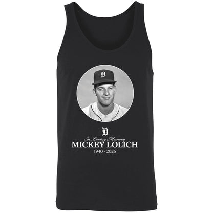 In Loving Memory Mickey Lolich 1940 2026 Shirt