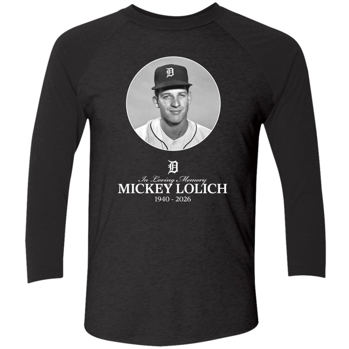 In Loving Memory Mickey Lolich 1940 2026 Shirt