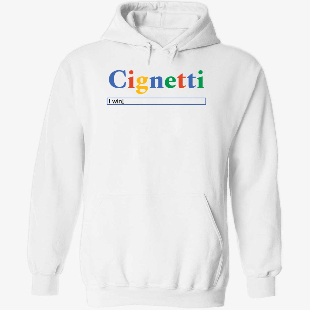 Indiana Cignetti I Win Search Bar Shirt