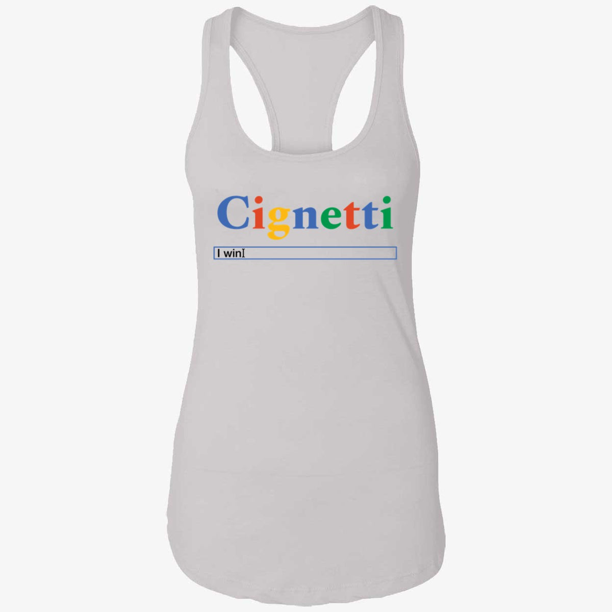 Indiana Cignetti I Win Search Bar Shirt