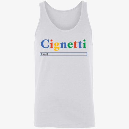 Indiana Cignetti I Win Search Bar Shirt