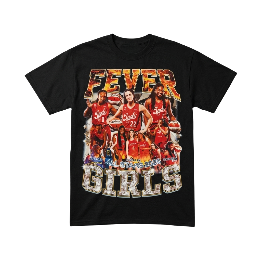 Indiana Fever Girls All Stars 2026 Shirt
