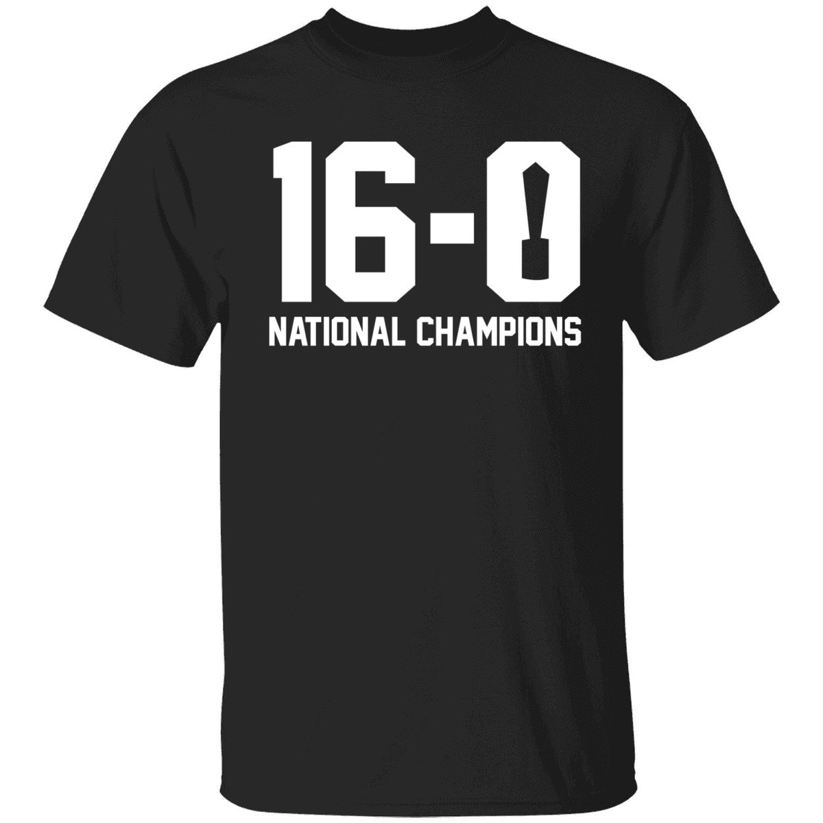 Indiana Hoosiers 16-0 National Champions Shirt