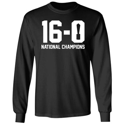 Indiana Hoosiers 16-0 National Champions Shirt