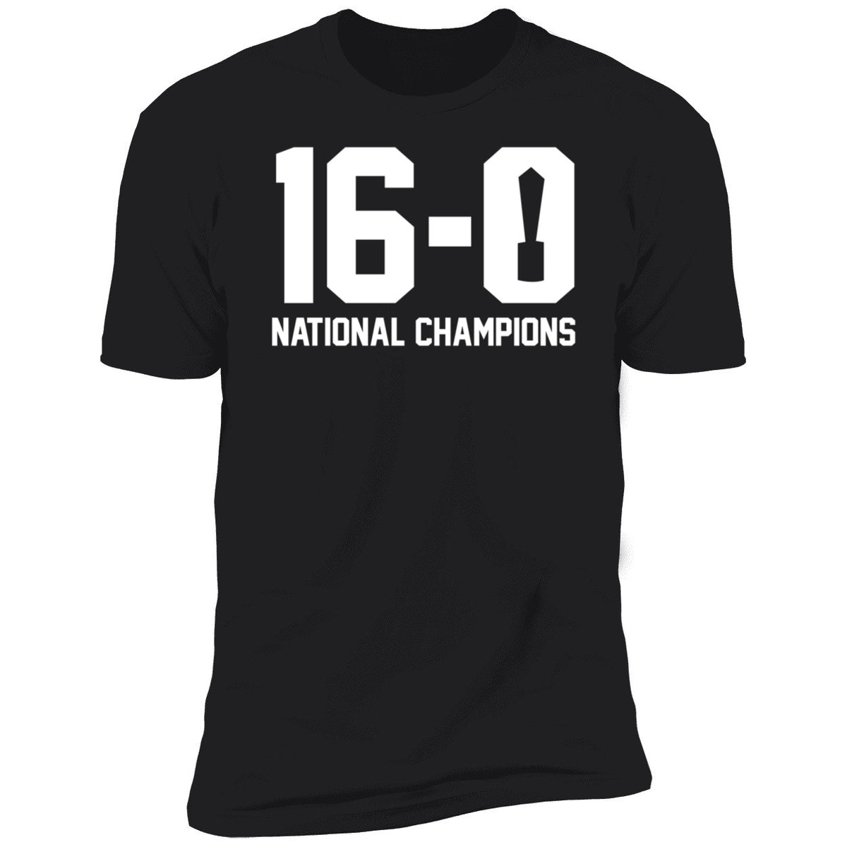 Indiana Hoosiers 16-0 National Champions Shirt