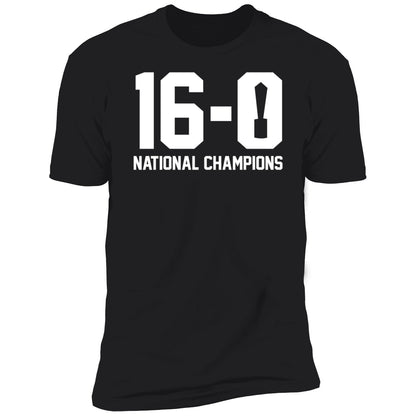 Indiana Hoosiers 16-0 National Champions Shirt
