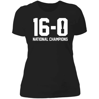 Indiana Hoosiers 16-0 National Champions Shirt