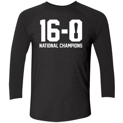 Indiana Hoosiers 16-0 National Champions Shirt