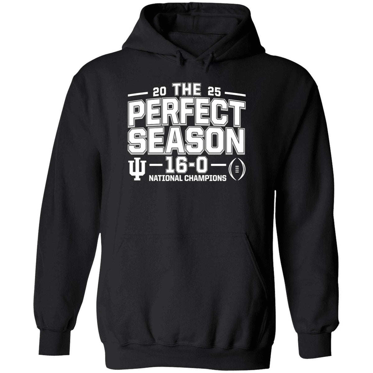 Indiana Hoosiers 2025 The Perfect Season 16-0 National Championship Shirt