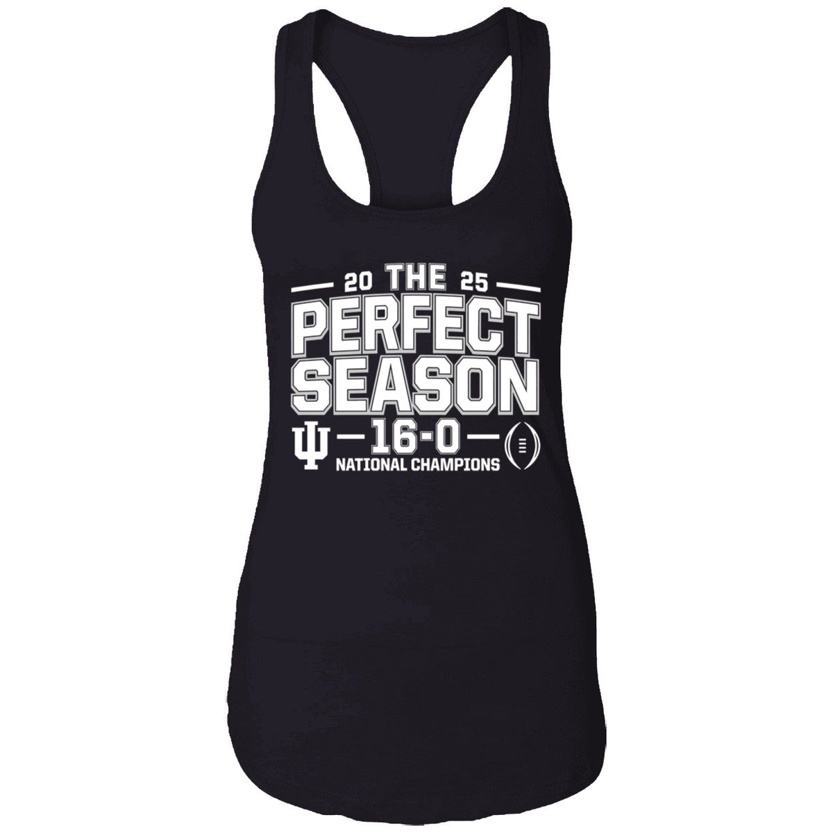 Indiana Hoosiers 2025 The Perfect Season 16-0 National Championship Shirt